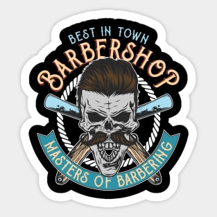 Fresh Cuts Only: The Barber’s Creed Sticker